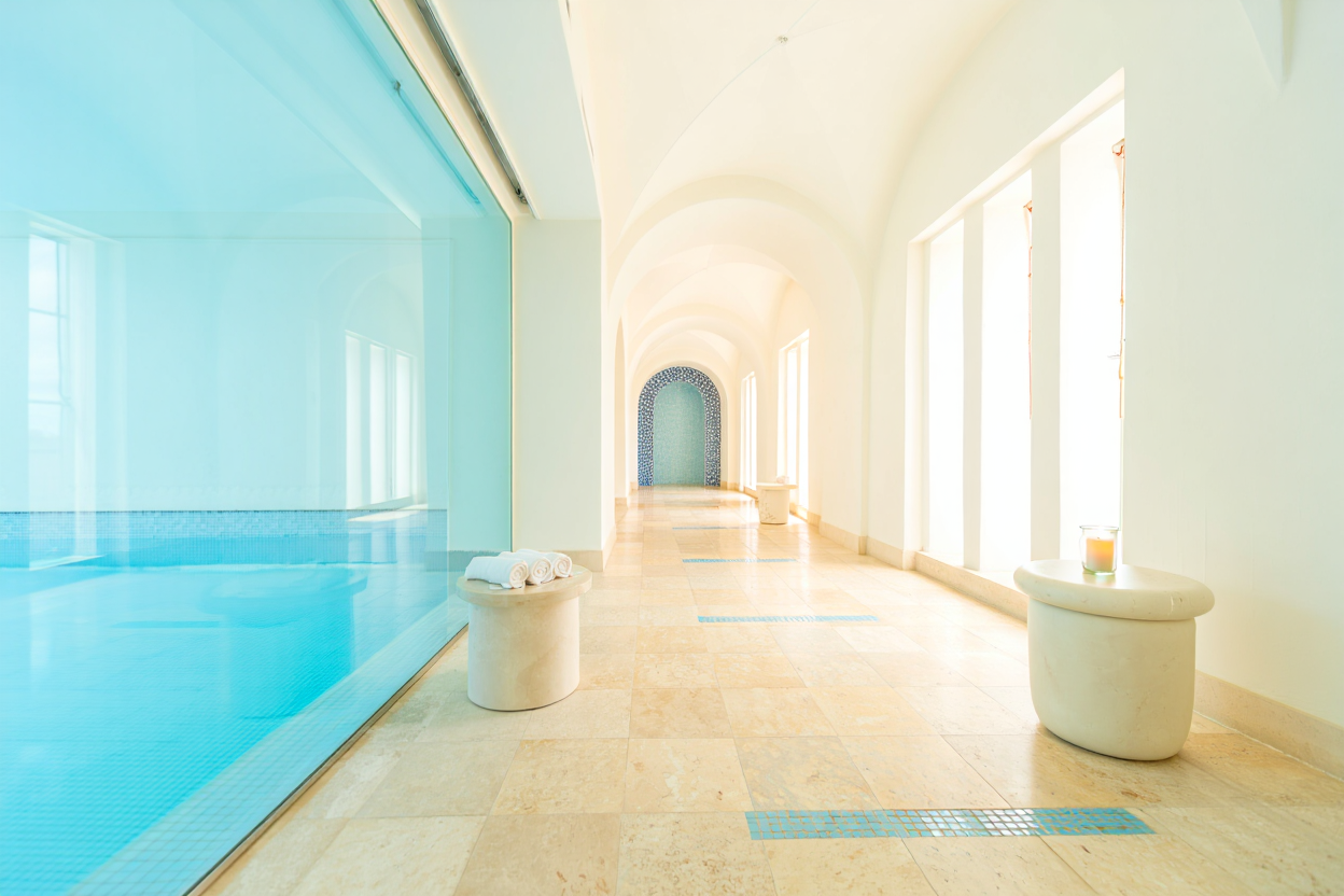 Termova termal kompleksi lüks iç mekan genel görünüm